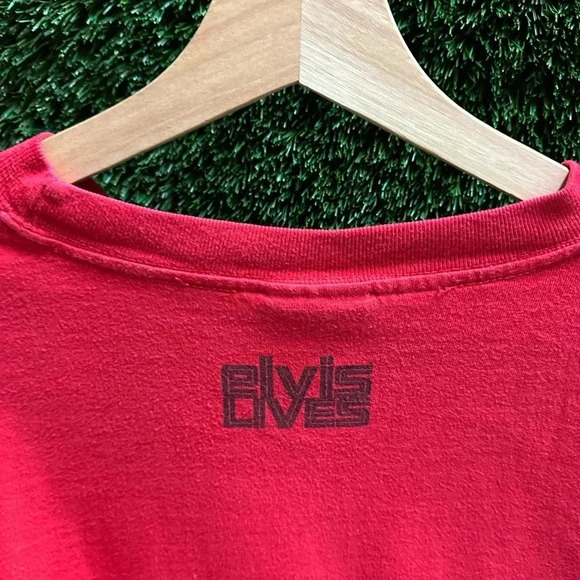 Vintage Elvis Presley Birthday Celebration Long Sleeve T-shirt - Picture 5 of 5